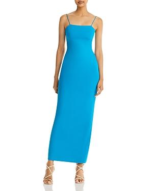 Alice And Olivia Nelle Back Cutout Maxi Dress