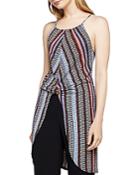 Bcbgeneration Knot-front Striped Tunic