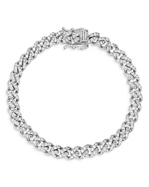 Bloomingdale's Diamond Link Bracelet In 14k White Gold, 2.50 Ct. T.w. - 100% Exclusive