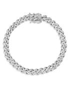 Bloomingdale's Diamond Link Bracelet In 14k White Gold, 2.50 Ct. T.w. - 100% Exclusive