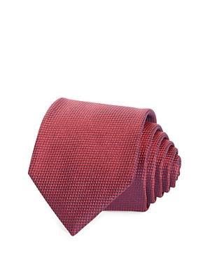 Hugo Micro Grid Jacquard Silk Classic Tie