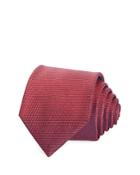 Hugo Micro Grid Jacquard Silk Classic Tie