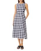 Hobbs London Bernie Gingham Dress