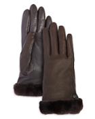 Ugg Classic Leather Tech Gloves