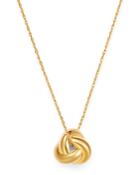 Bloomingdale's Knot Pendant Necklace In 14k Yellow Gold, 18 - 100% Exclusive