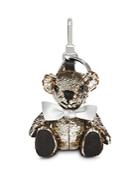 Burberry Thomas Bear Charm In Sequin & Leather