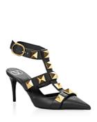 Valentino Garavani Women's Roman Stud Cage Pumps