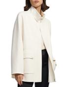 Theory Double Face Wool & Cashmere Coat