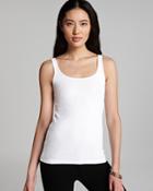 Eileen Fisher Petites Scoop Neck Tank