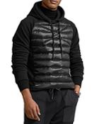 Polo Ralph Lauren Rlx Hybrid Quilted Hooded Down Jacket