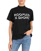 The Kooples Sport Logo Tee