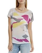 Two By Vince Camuto Abstract Print Tee