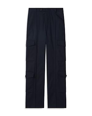 Kenzo Straight Fit Cargo Trousers