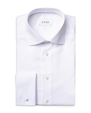 Eton Contemporary Fit Signature Twill French Cuff Dress Shirt