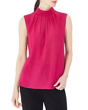 Misook Pleated Tank Top