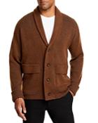 Z Zegna Shawl Collar Cardigan Sweater