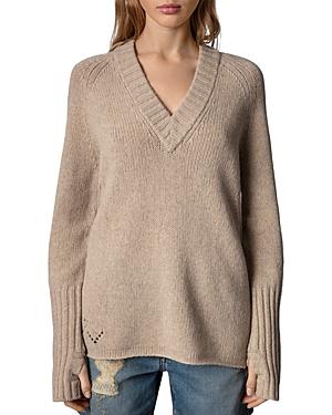 Zadig & Voltaire Cowboy Intarsia Sweater