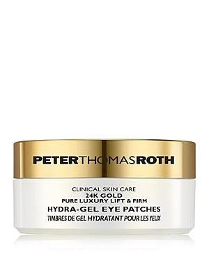 Peter Thomas Roth 24k Gold Pure Luxury Lift & Firm Hydra-gel Eye Patches