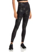Beyond Yoga High Waisted Midi Galaxy Print Leggings