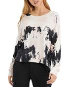 Sanctuary Off The Record Tie Dye Sweater