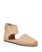 Eileen Fisher Coy Ankle Strap D'orsay Espadrille Flats