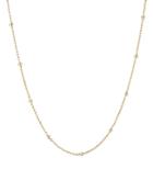 David Yurman 18k Yellow Gold Cable Collectibles Bead & Chain Necklace, 36