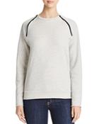 Benjamin Jay Relia Zip Shoulder Sweatshirt - 100% Bloomingdale's Exclusive