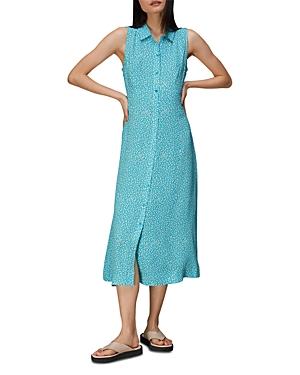 Whistles Flowerpod Shirt Dress