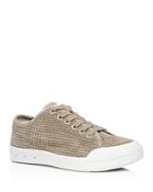 Rag & Bone Standard Issue Perforated Lace Up Low Top Sneakers