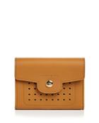 Longchamp Mademoiselle Mini Leather Wallet