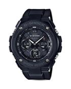 G-shock Analog And Digital Combo Solar Strap Watch, 55.2mm