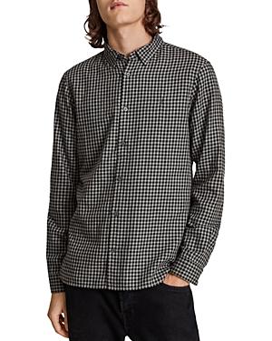 Allsaints Westerlo Cotton Checked Shirt