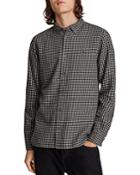 Allsaints Westerlo Cotton Checked Shirt