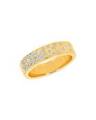Bloomingdale's Diamond Scatter Band In 14k Yellow Gold, 0.30 Ct. T.w. - 100% Exclusive