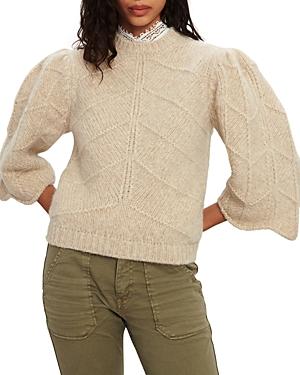 Ba & Sh West Textured Knit Sweater