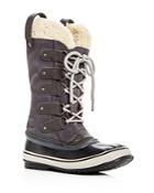 Sorel Women's Joan Of Arctic Suede & Shearling Cold Weather Boots