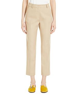 Weekend Max Mara Vite Cropped Straight Leg Pants