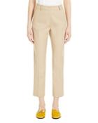 Weekend Max Mara Vite Cropped Straight Leg Pants