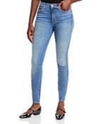 7 For All Mankind Gwenevere High Waist Ankle Jeans In Paloma