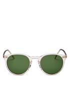 Oliver Peoples Men's O'malley Round Sunglasses, 48mm