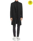 Theory Bower Wool Topcoat - Gq60, 100% Exclusive
