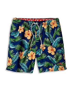 Tommy Bahama Naples Brighton Blooms Floral Print Straight Fit Swim Trunks