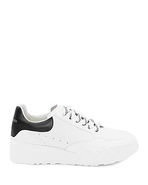 Alexander Mcqueen Men's Court Trainer Sneakers