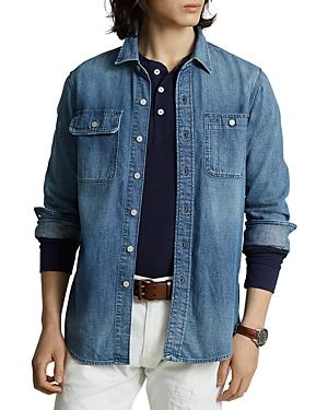 Polo Ralph Lauren Denim Shirt Jacket