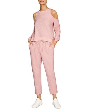 B New York French Terry Harem Pants