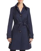 Laundry By Shelli Segal Belted Trench Coat