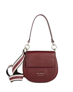 Ted Baker Rounded Leather Shoulder Bag