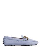 Tod's Women's Gommini Catena Anell Loafer Flats