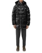 Mackage Quilted Hooded Down Jacket