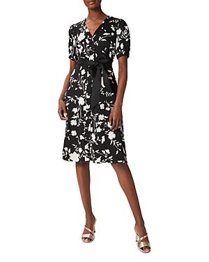 Hobbs London Indah Printed Shirtdress